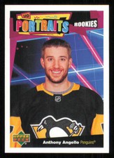 2020-21 Upper Deck UD Portraits #P52 Anthony Angello