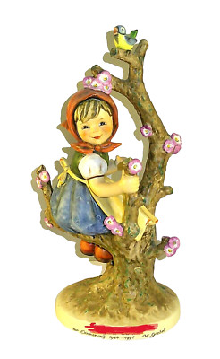 Große Hummelfigur - Frühling Hum 141/V - Goebel - Mitarbeiter-Hummel - Großfigur