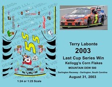 2003 #5 - 1:24 Darlington Southern 500  - Ter...