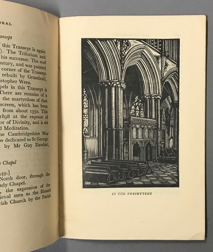 Seiriol Evans A Short History of Ely Cathedral Early Reprint Edition 1949 - Picture 5 of 7