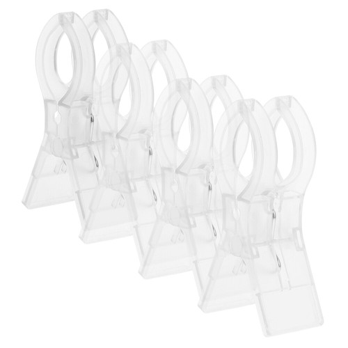 4 Pcs Quilt Drying Clips Laundry for Beach Sunbed Towel - Picture 7 of 12