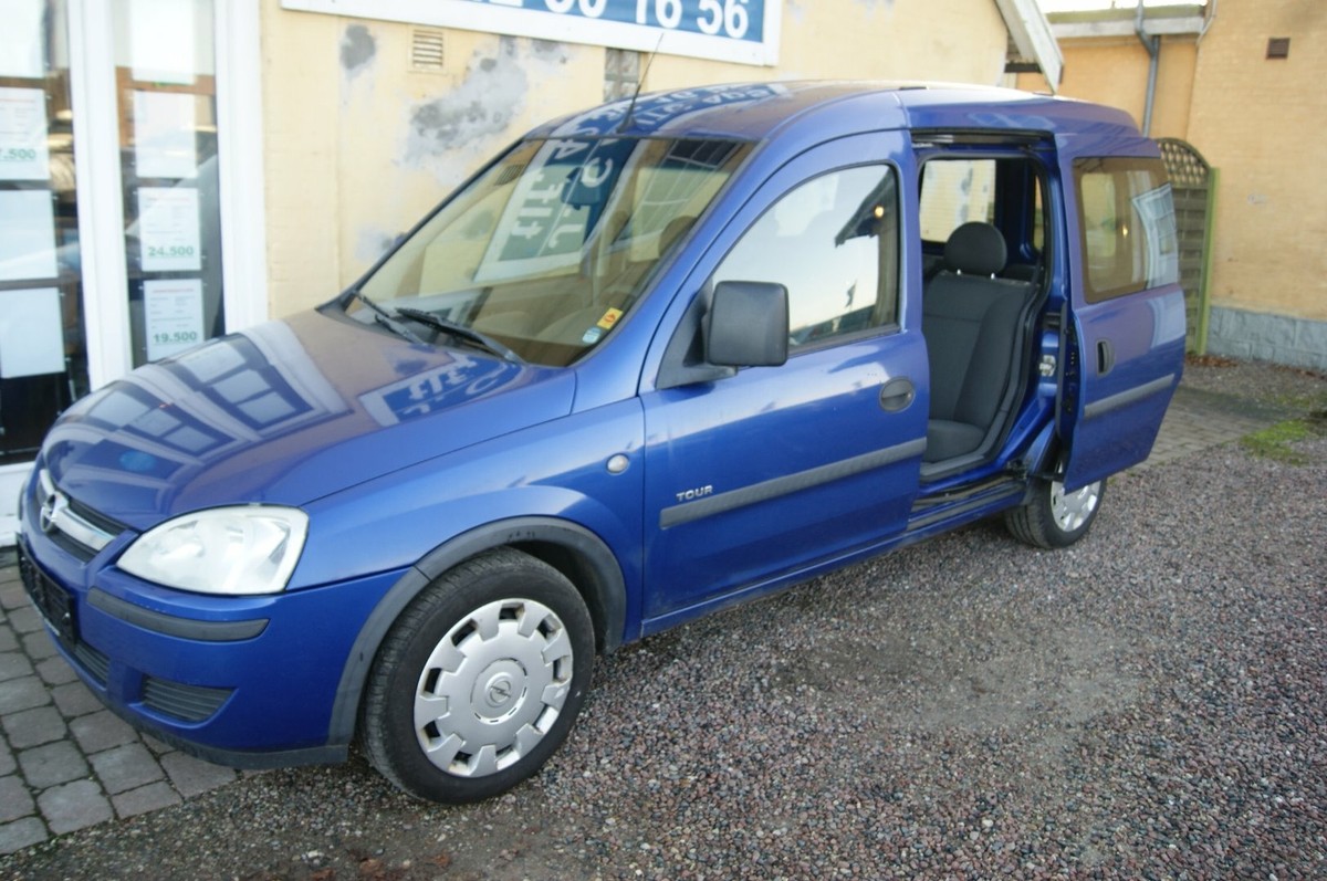 Opel combo расход
