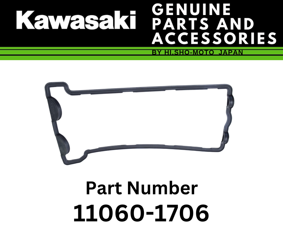 まりの KAWASAKI Genuine OEM Part 11060-1706 Gasket, Head Cover | eBay