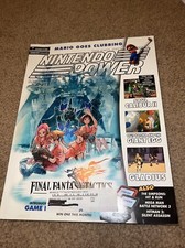Nintendo Power Magazine Volume 171 September 2003 Final Fantasy WITH POSTER