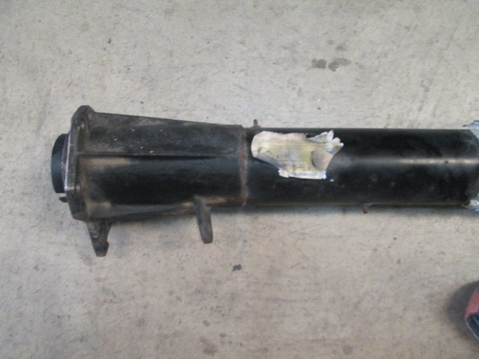Maserati Cambiocorsa 02 - Gearbox Torque Tube / Drive Shaft  USED # 187159