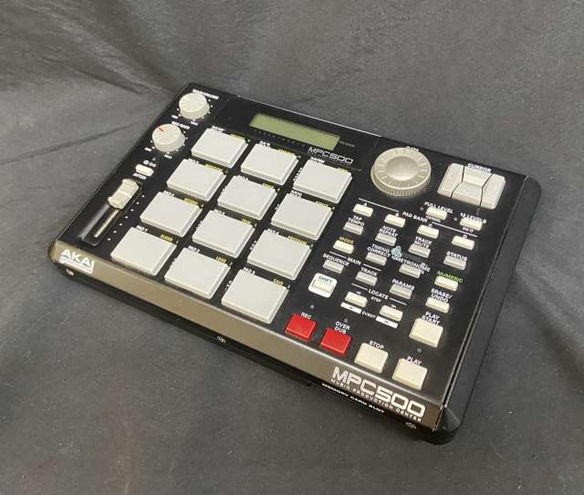 AKAI MPC500》サンプラー （AKAI MPC500 black sampling machine w/AC 