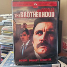 The Brotherhood (DVD, 1968) Kirk Douglas, Alex Cord ExLibrary Free USA Shipping