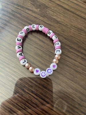 Süßes lila Taylor Swift Lavender Haze Armband