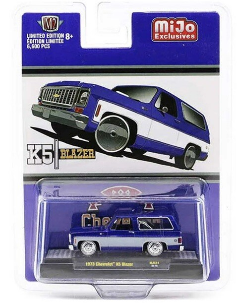 M2 MACHINES 1973 CHEVROLET K5 BLAZER SQUAREBODY HOBBY