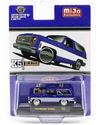 M2 MACHINES 1973 CHEVROLET K5 BLAZER SQUAREBODY HOBBY