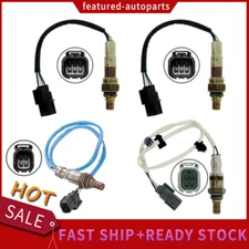 Set of 4 Upstream&Downstream Oxygen O2 Sensor For 2009 2010 Acura RL 3.7L V6 USA