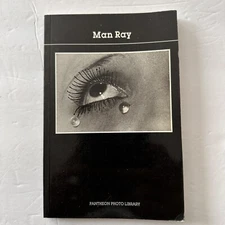 Vintage MAN RAY Book Pantheon Photo Library 1989 PB 1st American Edition Rare