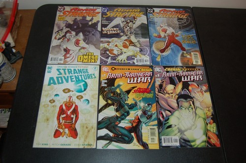 ADAM STRANGE LOT OF 6 High Grade DC COMICS Hawkman Strange Adventures - Picture 6 of 13