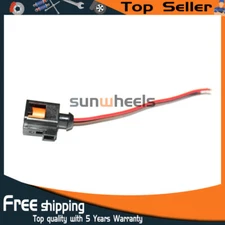 4D0971992B 2Pin Pigtail Plug Alternator Wiring Connector Adapter For Audi Q7 VW