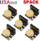 5X DS3231 Real Time Clock RTC Module For Raspberry Pi Arduino 3.3V/5V Battery