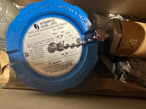 INTEMPCO MULTI-POINT LEVEL SWITCH LFS70-A-02-JN-S-EX2-BA-4-EA-036-N - Picture 4 of 7