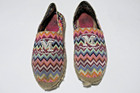 Missoni Women's Multi-Color Chevron Espadrille Flats — photo 5