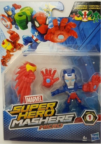 Avengers Super Hero Mashers Micro Blister - Choice Of 6 Marvel Heroes - 2015 - Picture 6 of 12