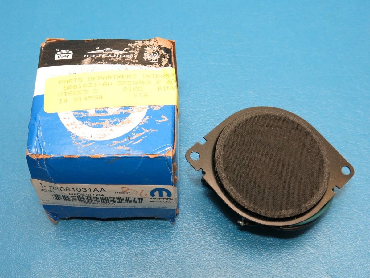 NOS Mopar 1999-2004 Dodge Intrepid Chrysler 300M Tweeter Speaker