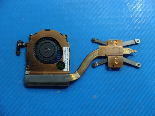 Lenovo ThinkPad X1 Carbon 4th Gen 14" Genuine CPU Cooling Fan w/Heatsink 00JT800 - Afbeelding 2 van 4