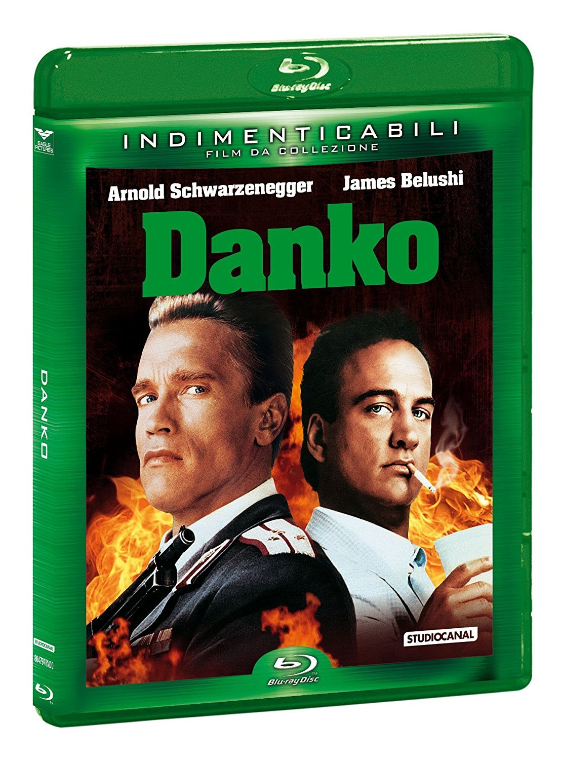 DANKO  INDIMENTICABILI$3  - RMX - BLU RAY  AZIONE