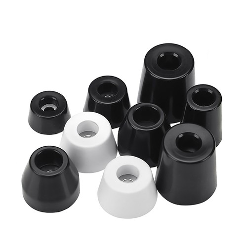 4 Füße für Lautsprecher, Gummi, 6-52 mm Höhe, Boxen Füsse, Gummifüße, Gummifüsse - Picture 2 of 6