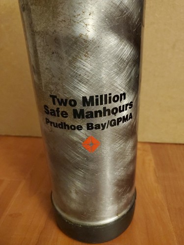 Aladdin Thermos Stanley Signature Edition Stainless Steel 37210 Bovishield - Picture 2 of 4