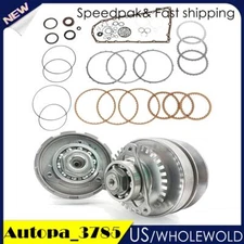 CVT Transmission Master Rebuild Kit & Pulley Belt 30T For JF017E RE0F11E Nissan
