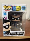 Funko Pop! TV #580 "ROBIN AS NIGHTWING" Teen Titans Go! 2017 VAULTED