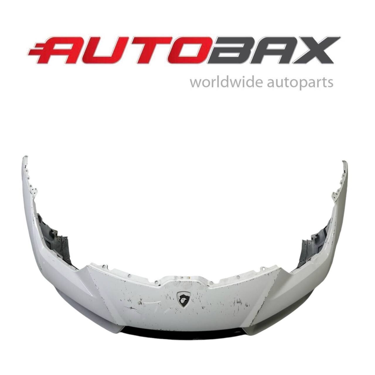 2015 2016 2017 2018 2019 2020 LAMBORGHINI HURACAN FRONT BUMPER COVER OEM USED