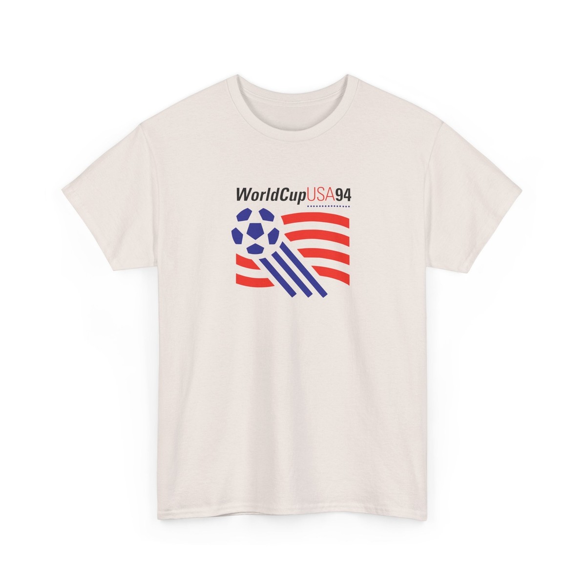 サッカー ワールドカップ 94アメリカ大会 tシャツ(未着用) 90s 【94年 W杯】 ワールドカップ アメリカ大会 Tシャツ size.L
