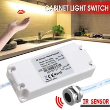 IR Infrared Hand Wave Motion Sensor Automatic Light Lamp Control Switch 85-250V