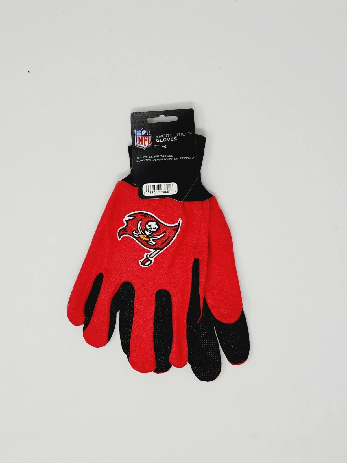 SPORTS TEAM UTILITY GLOVES PAIR: TAMPA BAY BUCCANEERS - 6 PACK