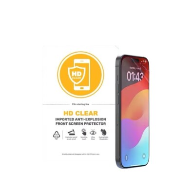 2X Hydrogel Schutz Folie HD Full für Honor Smart 200 - 200 Lite - 200 Smart