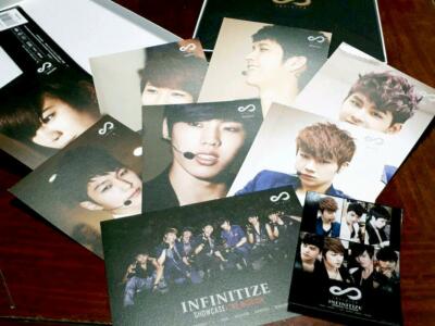 INFINITE Infinitize Showcase The Mission DVD + Photo book
