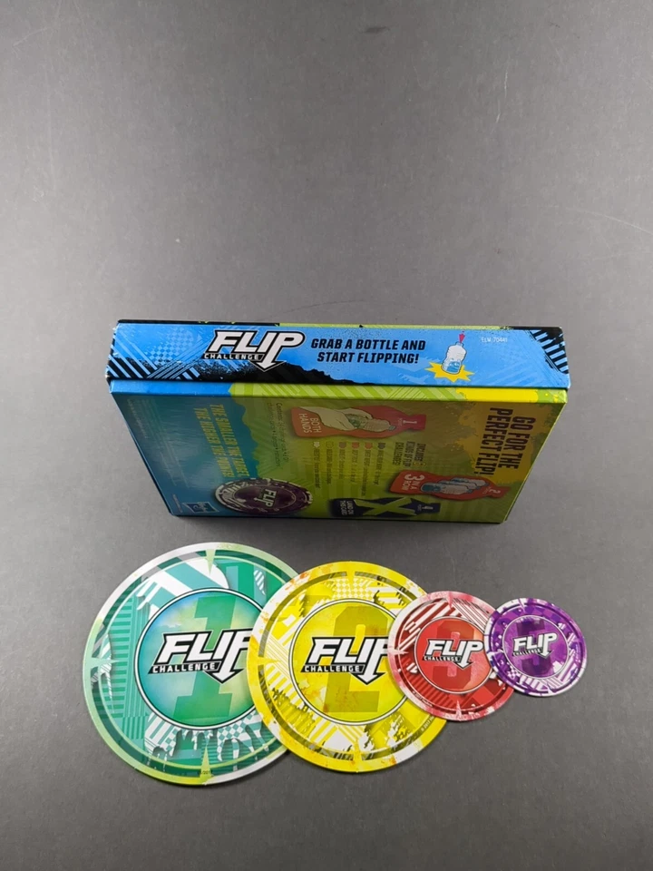 Flip Challenge Game Hasbro Gaming Flippy Cup 1+ Players Quick Fun Group Activity - Image 4 of 4
