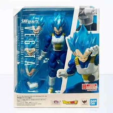 God Super Saiyan Vegeta Unwavering Pride Dragon Ball S.H.Figuarts Action Figure