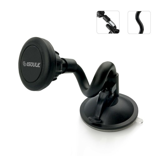 Esoulk Car Dashboard Mount Long Magnetic Phone Holder Universal - Picture 4 of 8