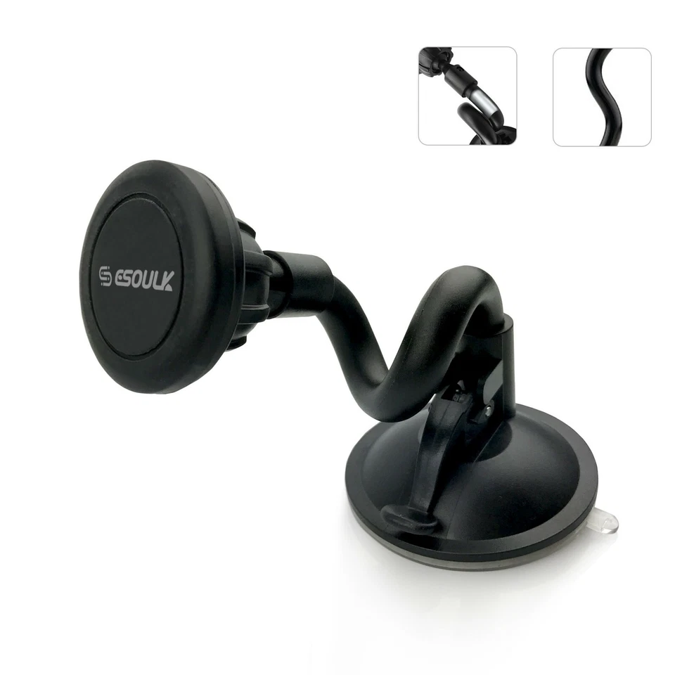 Esoulk Car Dashboard Mount Long Magnetic Phone Holder Universal  - Image 4 of 4