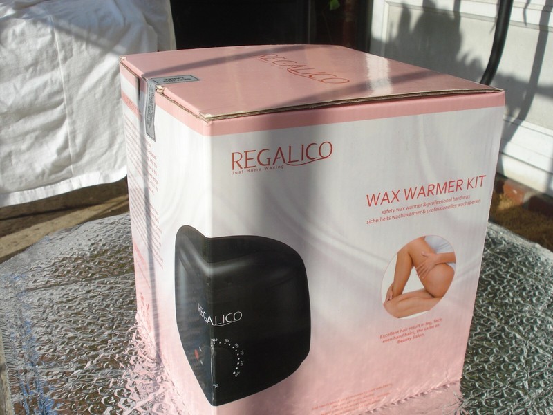 Regalico wax warmer kit