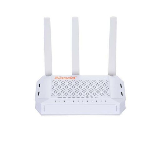 Kasda KW6512 AC750 Dual-band OpenWRT WiFi Router w/ 3x External 5dBi Antennas - Picture 2 of 3