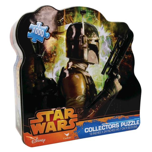Rompecabezas Cardinal Star Wars Espacio