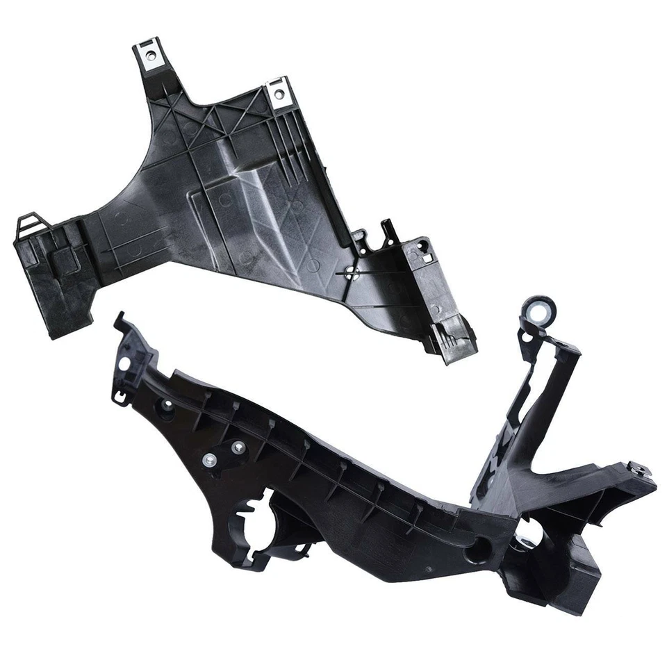 2pcs Front Right Headlight Mount Support Plate Bracket For Audi A4 allroad S4 - Image 2 of 4