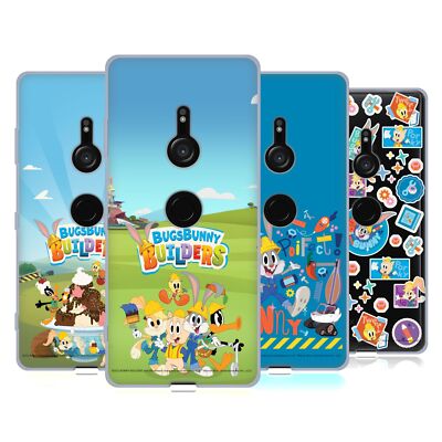 OFFICIAL BUGS BUNNY BUILDERS GRAPHICS GEL CASE FOR SONY PHONES 1