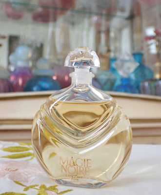 VTG 1990s 1993 CONFIRMED Lancome MAGIE NOIRE EDT 1 Oz 30ml Splash