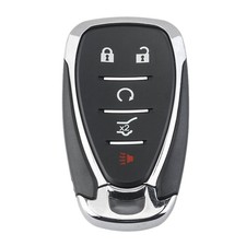 Key Fob Cover Shell Case Replacement 5 Buttons Remote Control Shell...