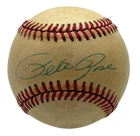 Pete Rose Signed/Autographed ONL Baseball Cincinnati Reds JSA 205340