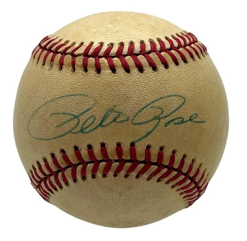 Pete Rose Signed/Autographed ONL Baseball Cincinnati Reds JSA 205340