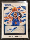 2025-26 Panini Donruss Ink Tyson Chandler Autograph Knicks #INK-TYS