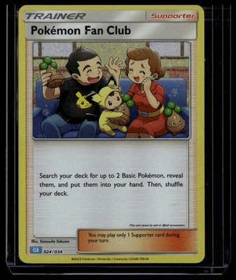 Trading Card Game Classic #024/034 Pokemon Fan Club (CLB) | eBay Trading Card Game Classic #024/034 Pokemon Fan Club (CLB) | eBay